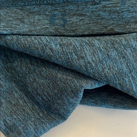 Lululemon Swiftly Tech Short Sleeve Crew in Heathered Peacock size 6 - Picture 3 of 11